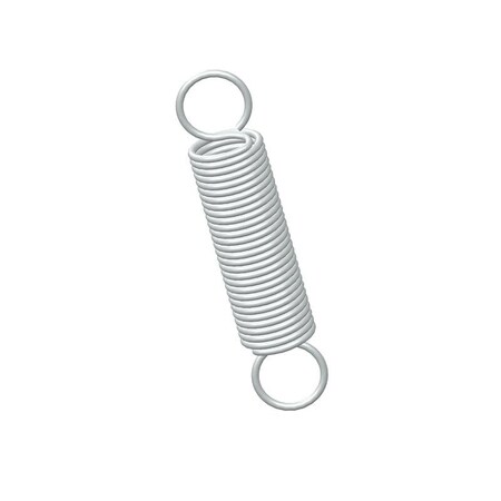 Approved Vendor Extension Spring, O= .850, L= 4.00, W= .085 G809966030